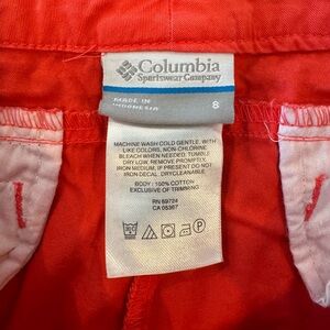 Columbia Bright Red Sportswear